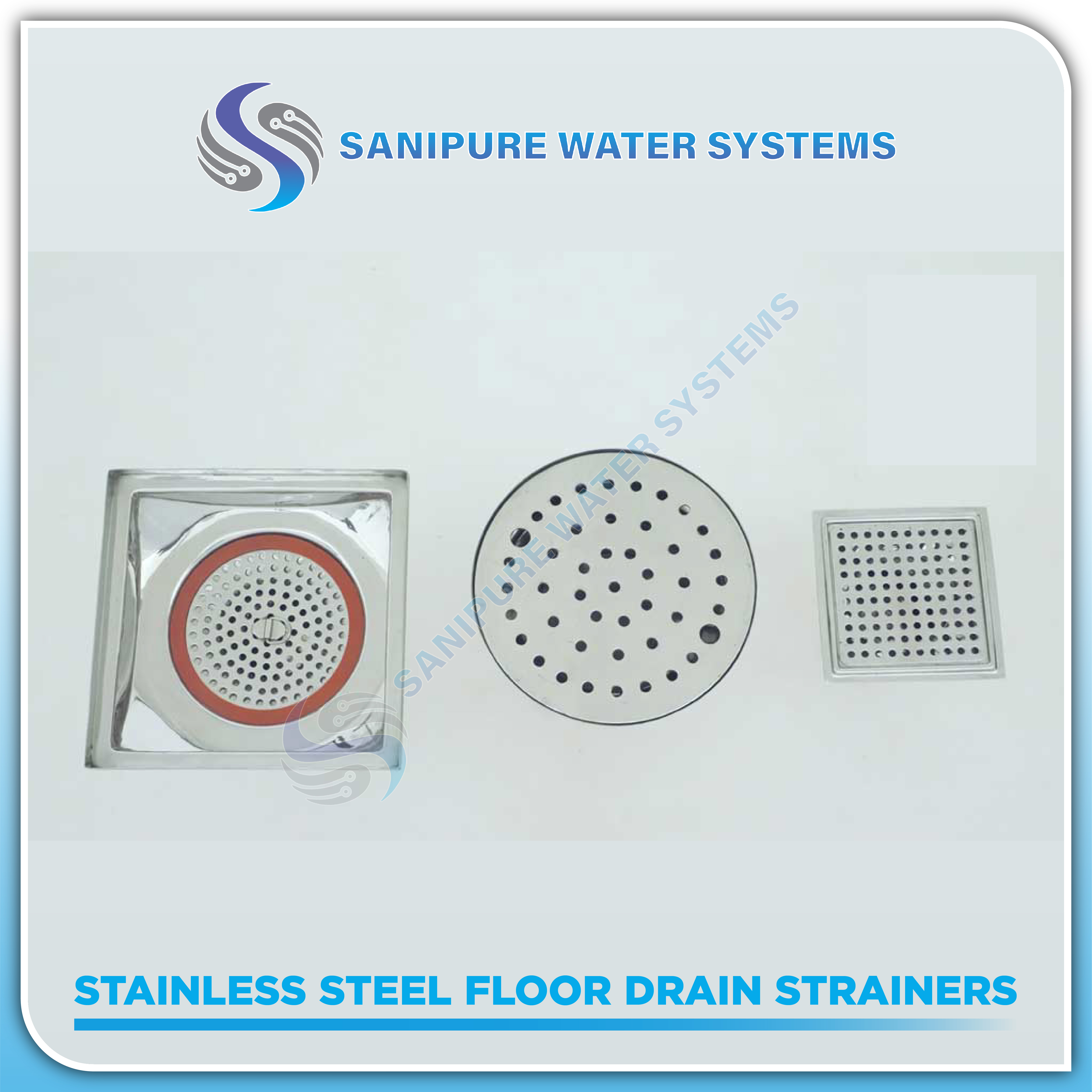 Stainless Steel Floor Drain Strainers